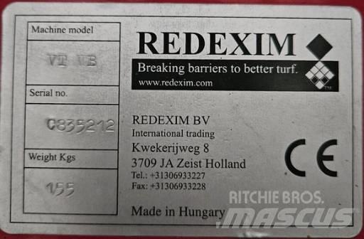Redexim Verti-Top WB 掃倉機