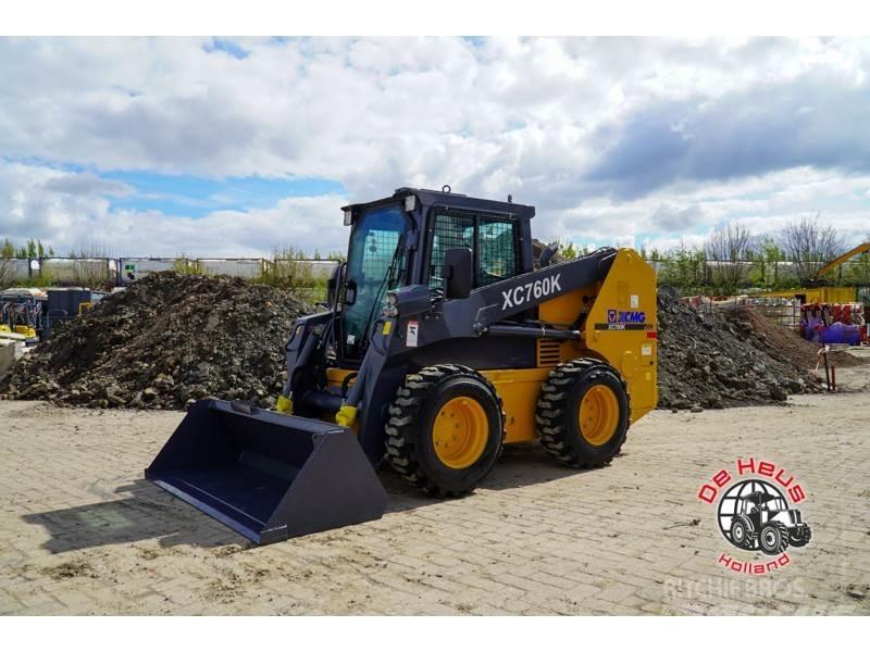 XCMG XC760K 輪胎式裝載機