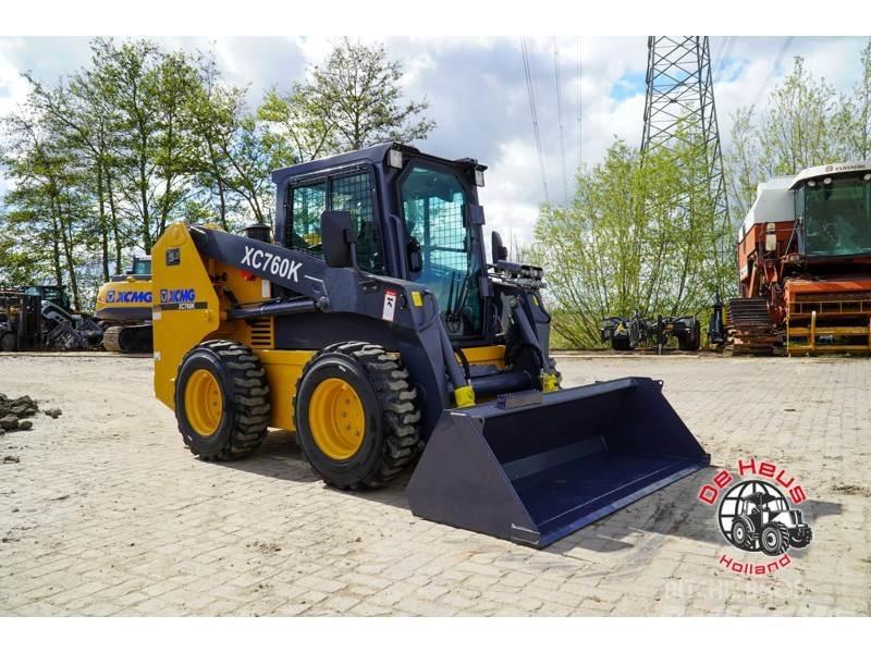 XCMG XC760K 輪胎式裝載機