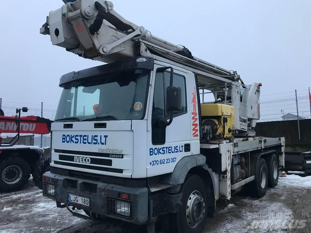 Eagle EAGLE 3526 卡車裝載高空作業車