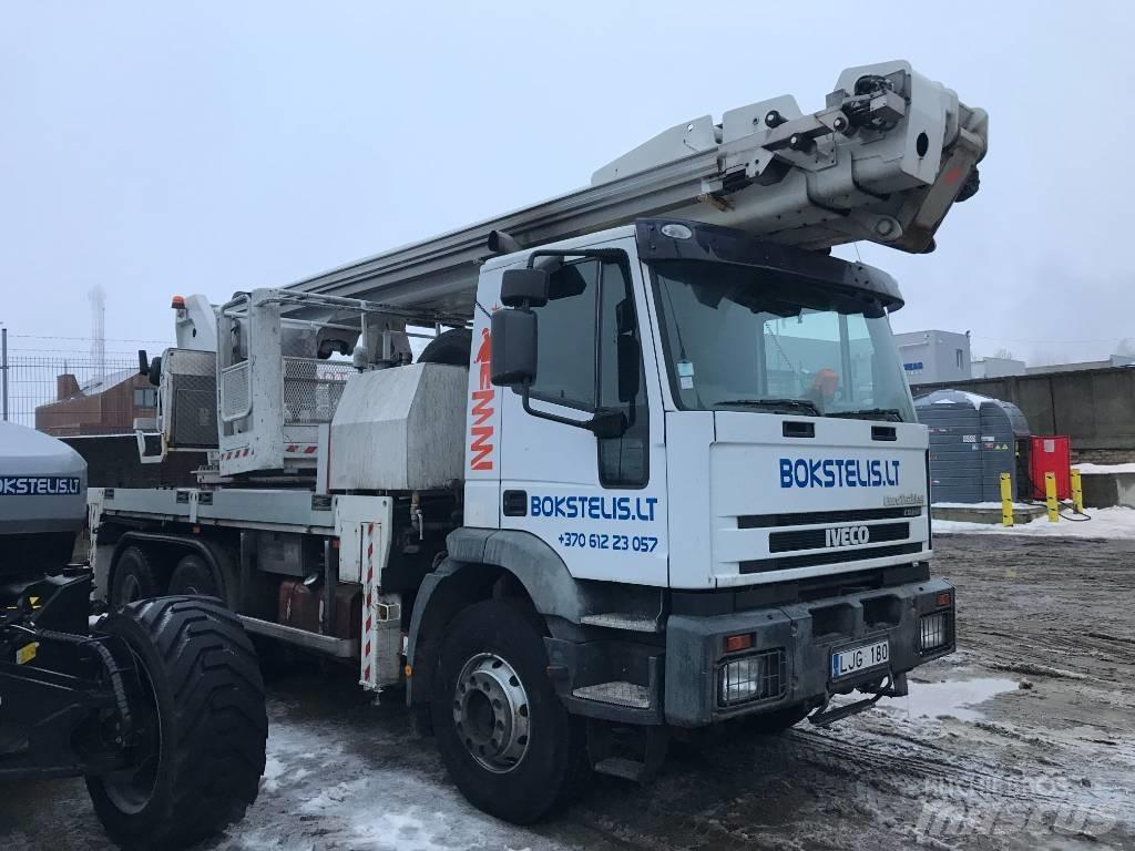 Eagle EAGLE 3526 卡車裝載高空作業車