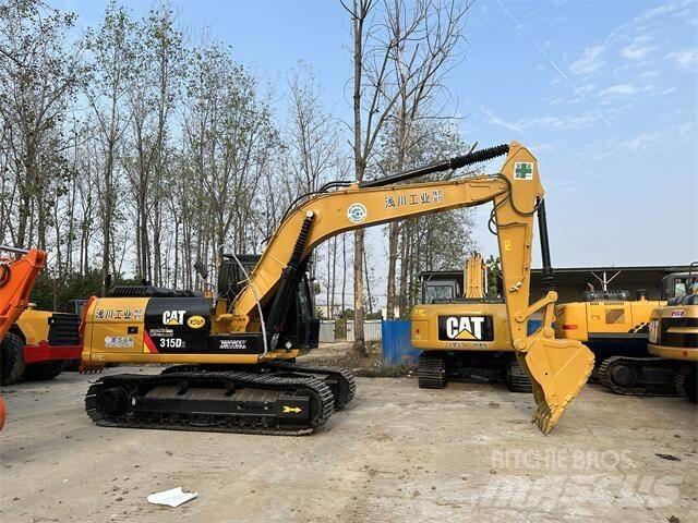 CAT 315D 履帶式 挖土機/掘鑿機/挖掘機
