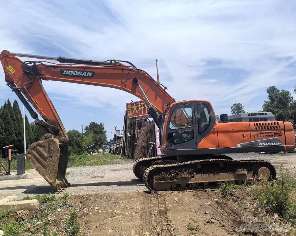 Doosan DX 340 LC 履帶式 挖土機/掘鑿機/挖掘機