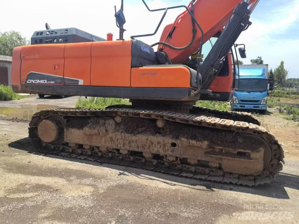 Doosan DX 340 LC 履帶式 挖土機/掘鑿機/挖掘機