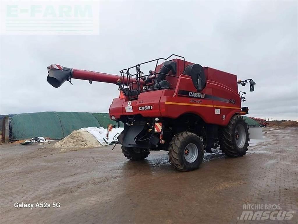 Case IH axial 9120 聯合收穫機