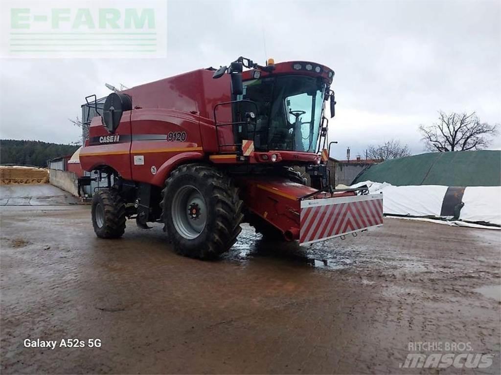 Case IH axial 9120 聯合收穫機