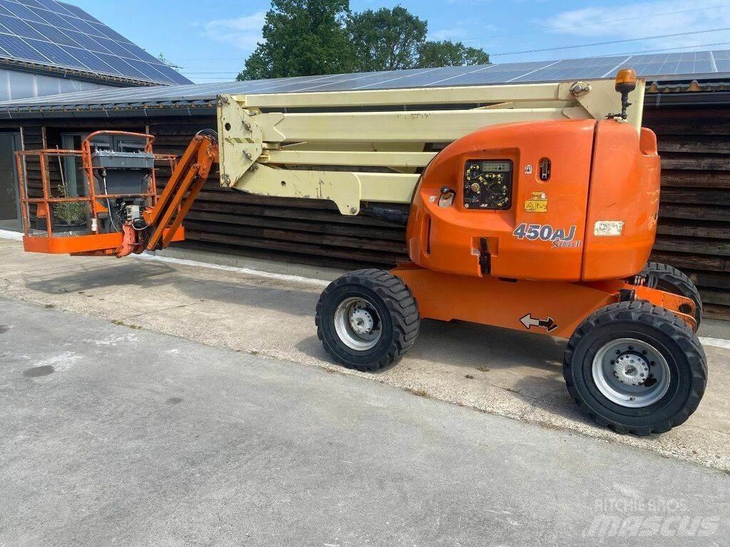 JLG 450AJ 曲臂高空作業車