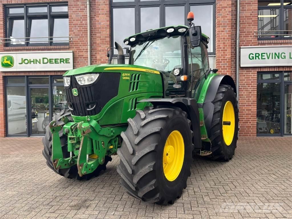 John Deere 6210R 曳引機