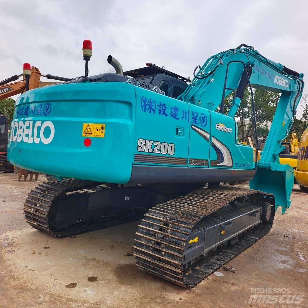 Kobelco SK 200 履帶式 挖土機/掘鑿機/挖掘機