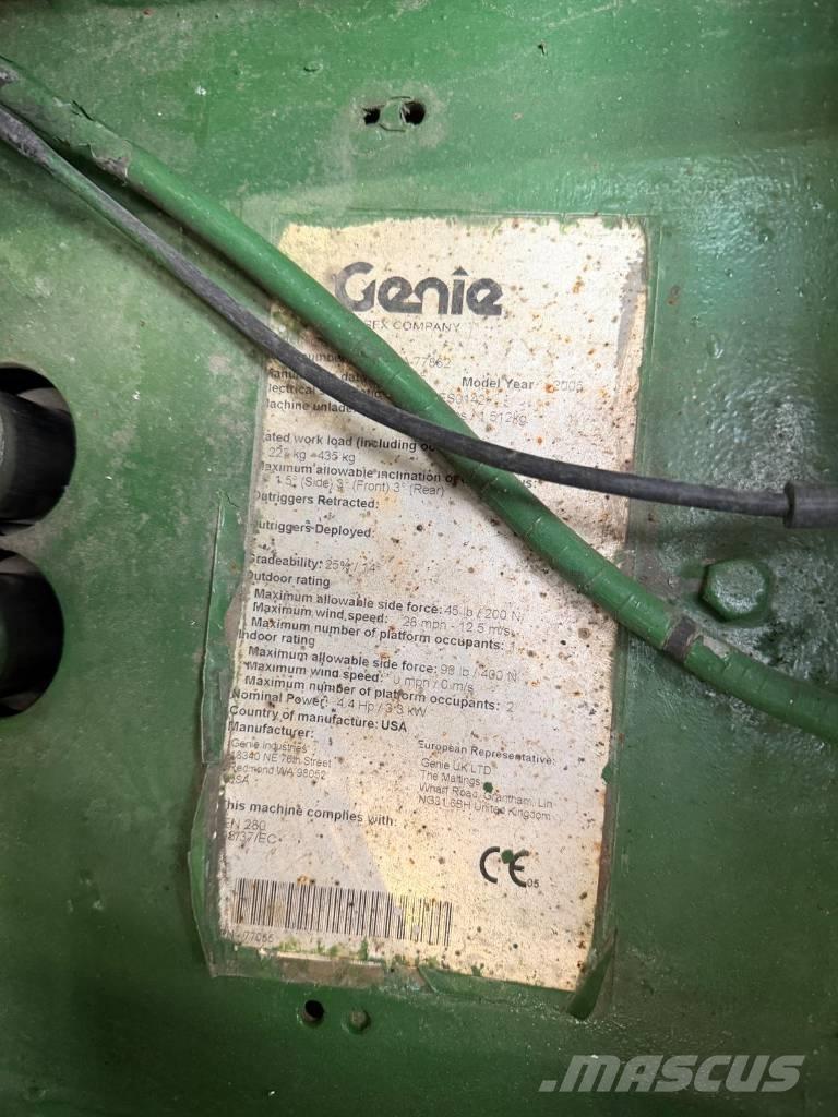 Genie GS 1932 剪式升降機