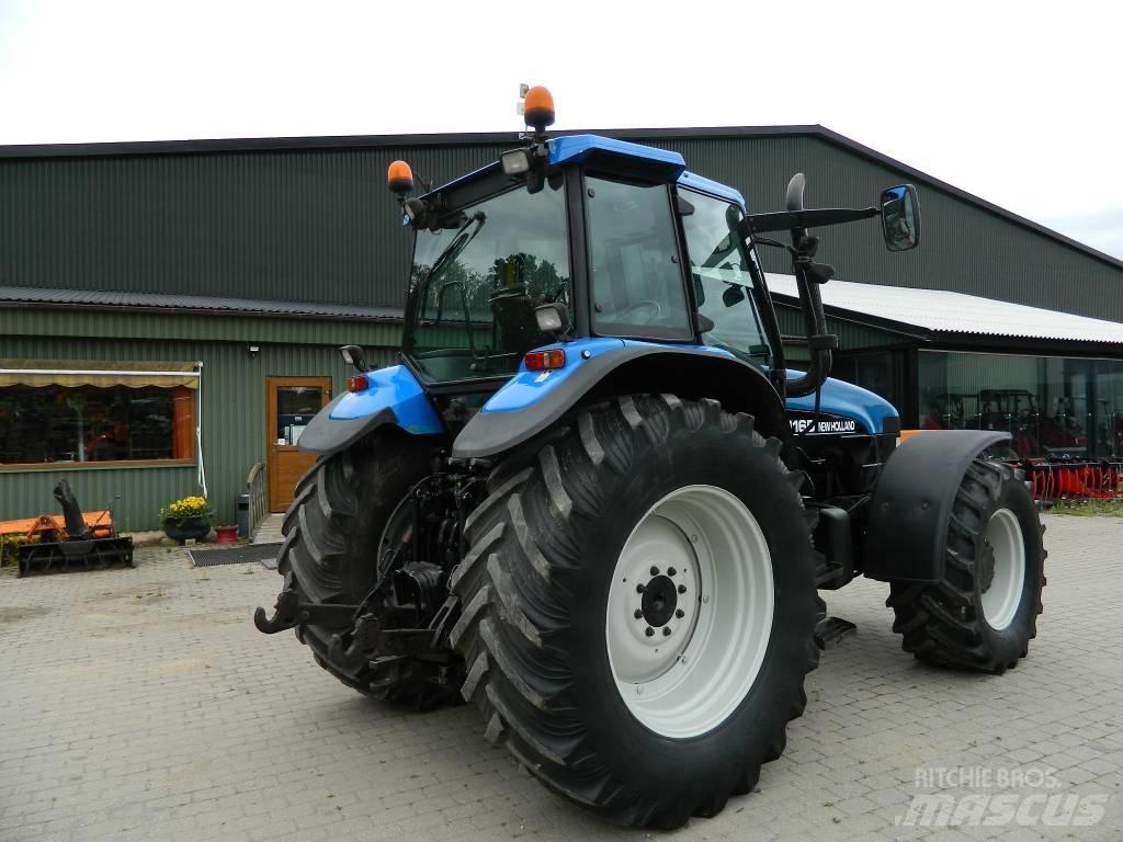 New Holland TM 165 曳引機