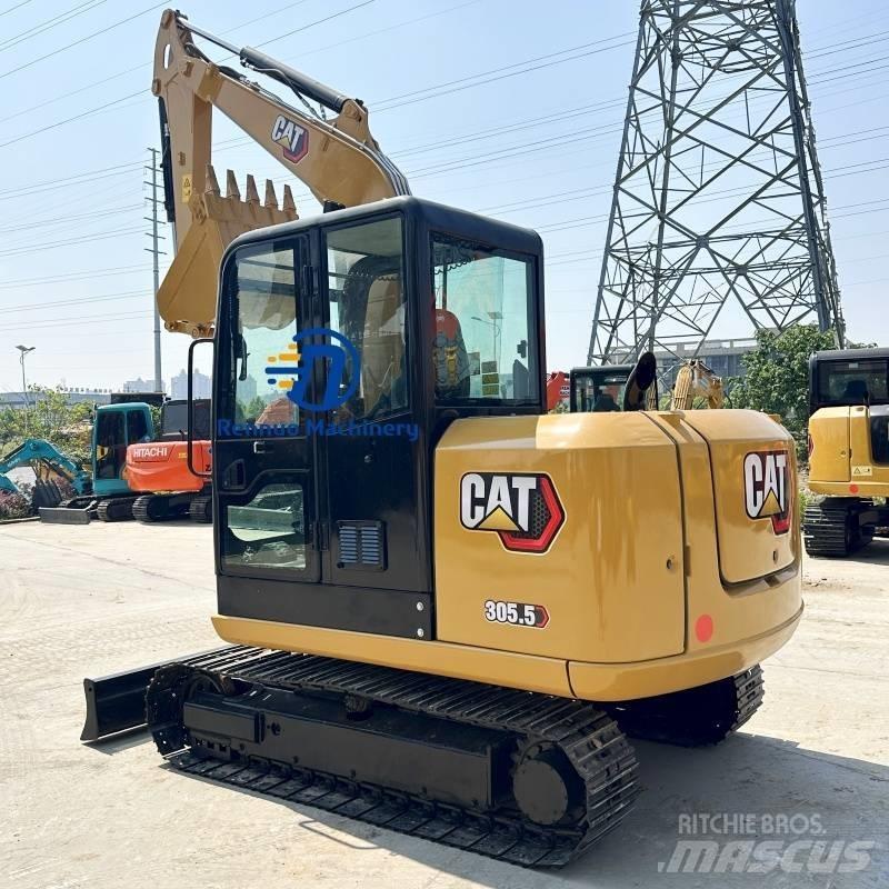 CAT 305.5 E/E2 小型挖土機/掘鑿機<7t(小型挖掘機)