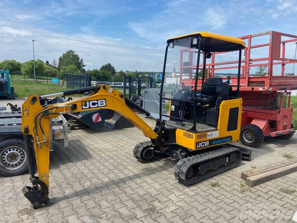 JCB 19Etec 小型挖土機/掘鑿機<7t(小型挖掘機)