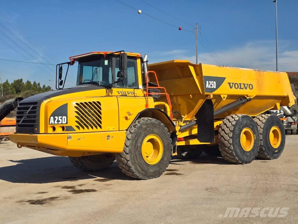 Volvo A25 D 側卸礦車