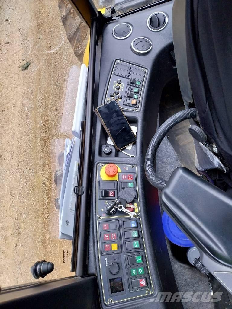 Ponsse Ergo 8W 收穫機