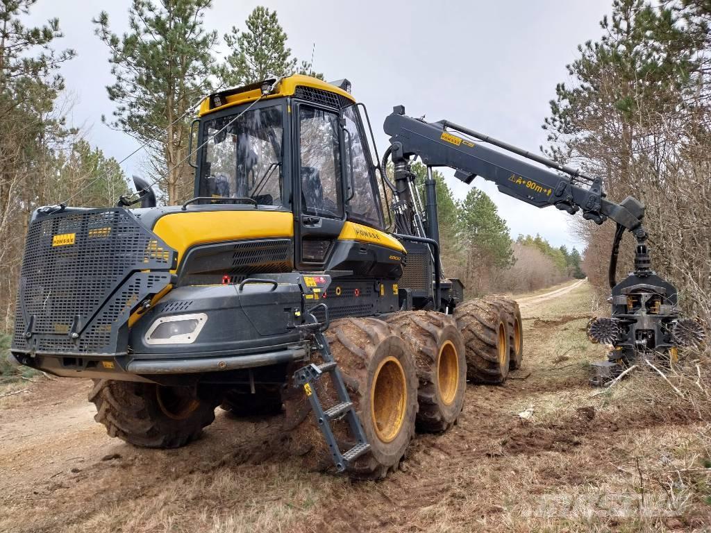 Ponsse Ergo 8W 收穫機