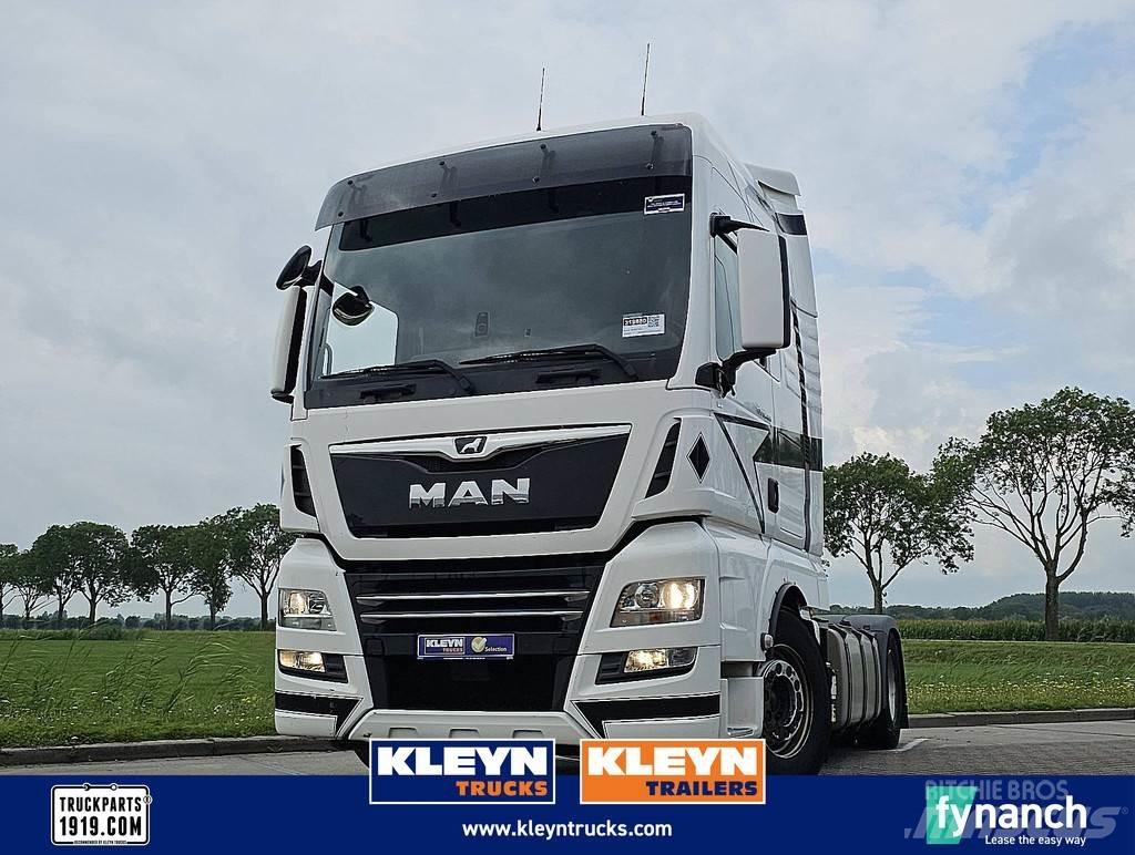 MAN 18.460 TGX 曳引機組件