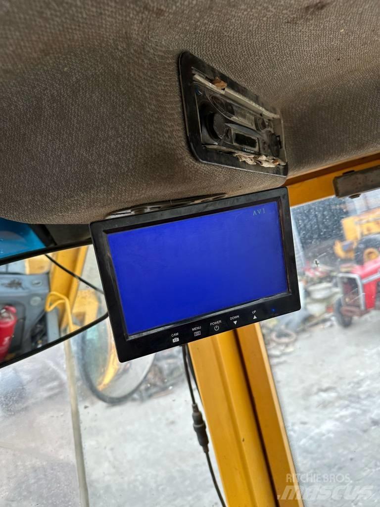 Volvo L120E 輪胎式裝載機