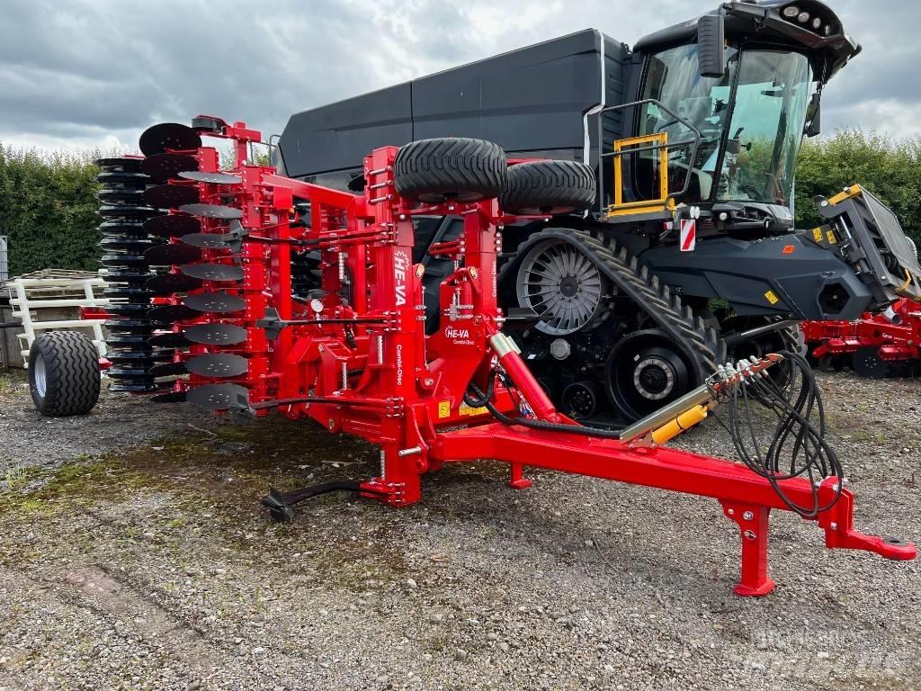 He-Va 450 COMBI DISC 中耕管理機