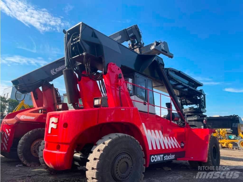 Fantuzzi CS 45 KM 前伸型堆積機