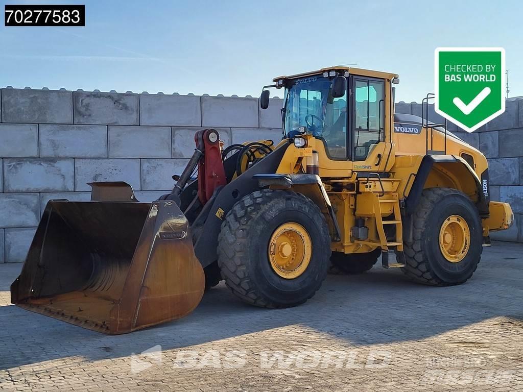 Volvo L150 H 輪胎式裝載機