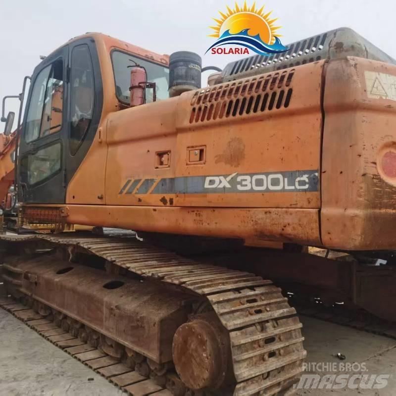 Doosan DX 300 LC 履帶式 挖土機/掘鑿機/挖掘機