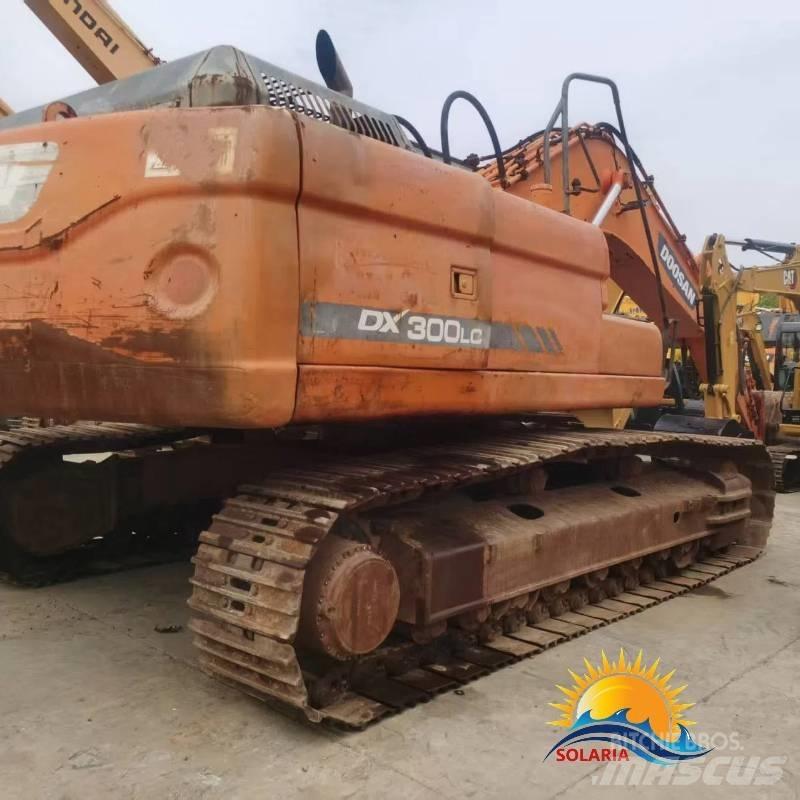 Doosan DX 300 LC 履帶式 挖土機/掘鑿機/挖掘機