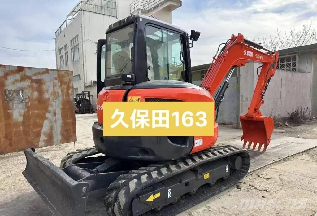 Kubota 163 履帶式 挖土機/掘鑿機/挖掘機