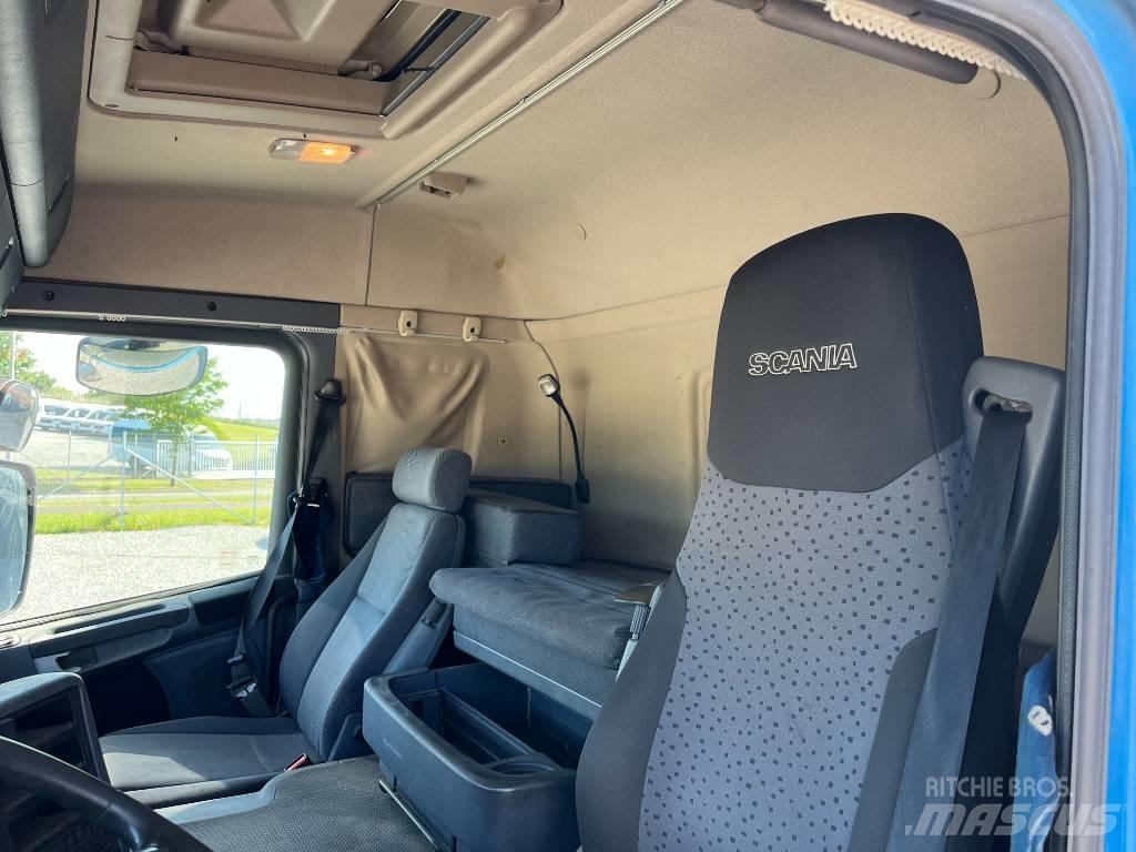Scania P 340 曳引機組件