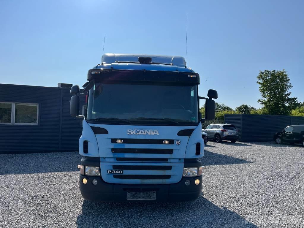 Scania P 340 曳引機組件