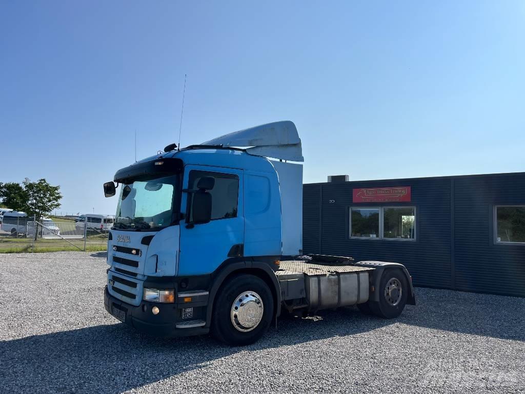 Scania P 340 曳引機組件