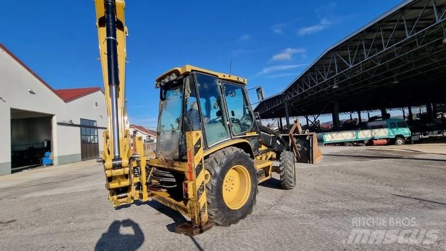 CAT 432D 反鏟裝載機