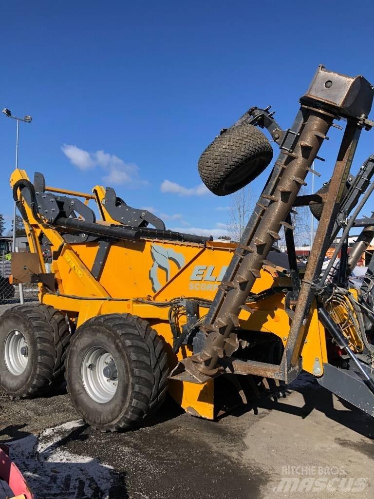 Elho Scorpio 550 撿石機