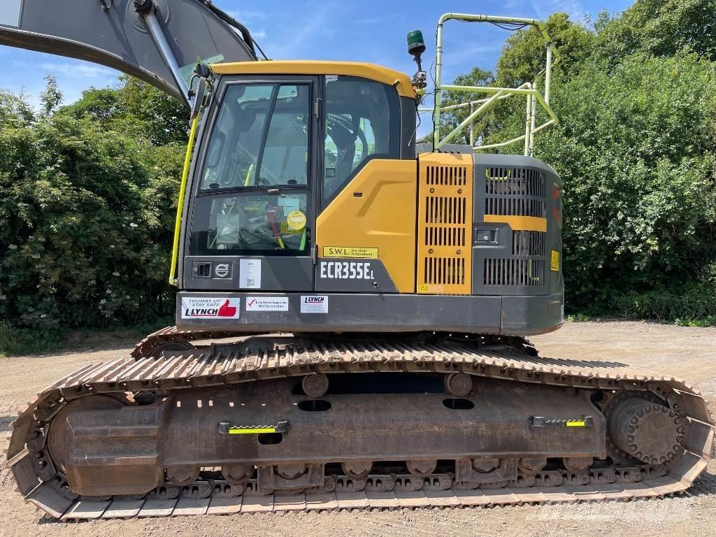 Volvo ECR 355 EL 履帶式 挖土機/掘鑿機/挖掘機