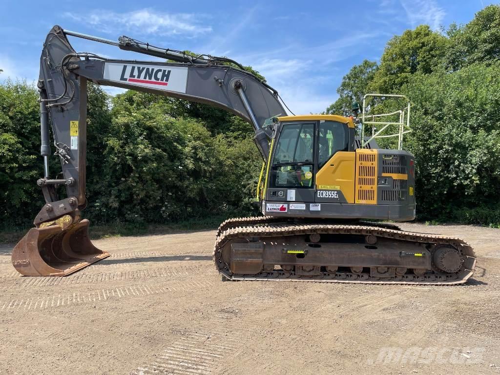 Volvo ECR 355 EL 履帶式 挖土機/掘鑿機/挖掘機