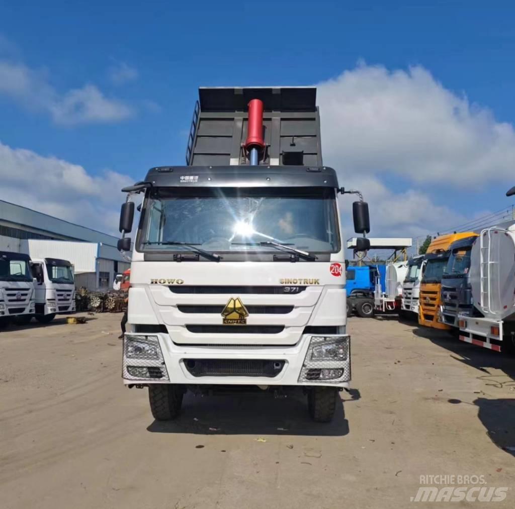 Howo 371 傾卸式卡車