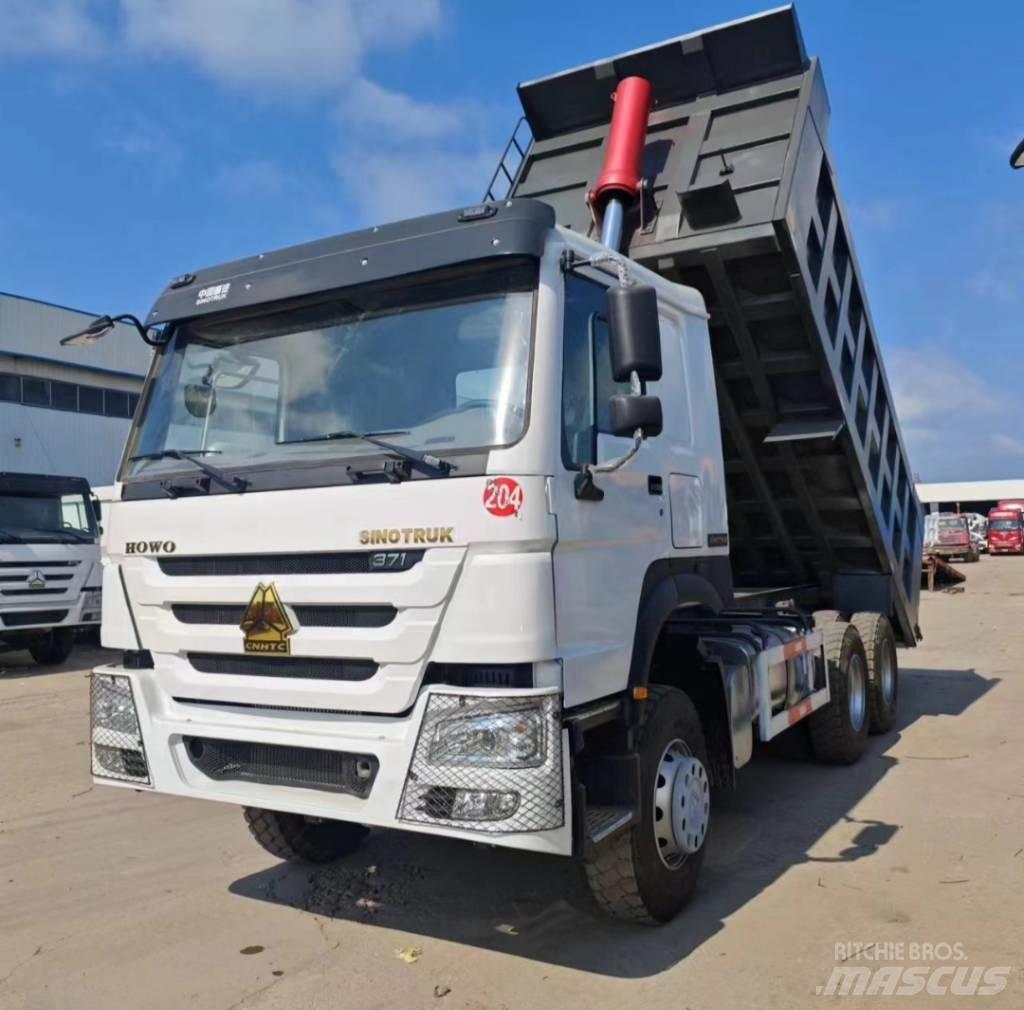 Howo 371 傾卸式卡車