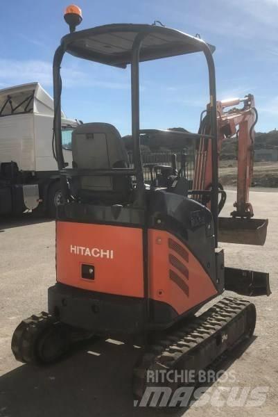 Hitachi ZX 17 U-2YLR 小型挖土機/掘鑿機<7t(小型挖掘機)