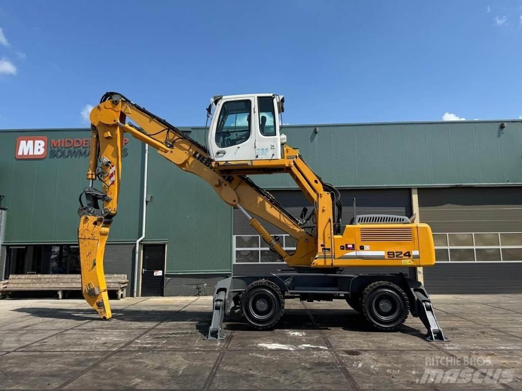 Liebherr A 924 C 廢棄物/工業用操作車