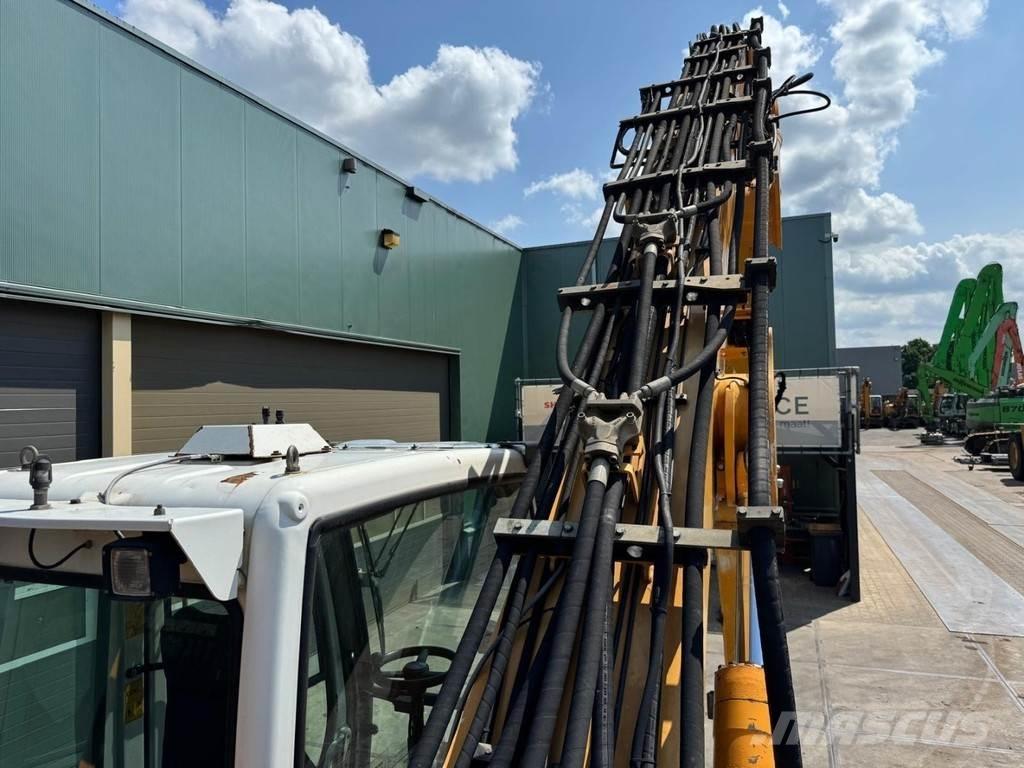 Liebherr A 924 C 廢棄物/工業用操作車