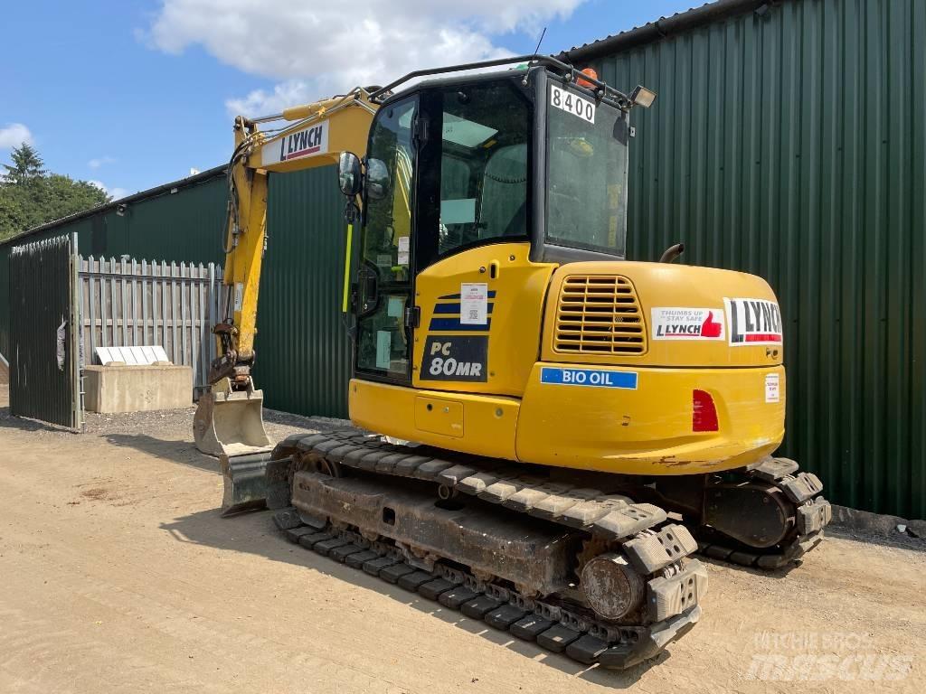 Komatsu PC 80 MR-5E0 中型挖土機/掘鑿機/挖掘機 7t-12t