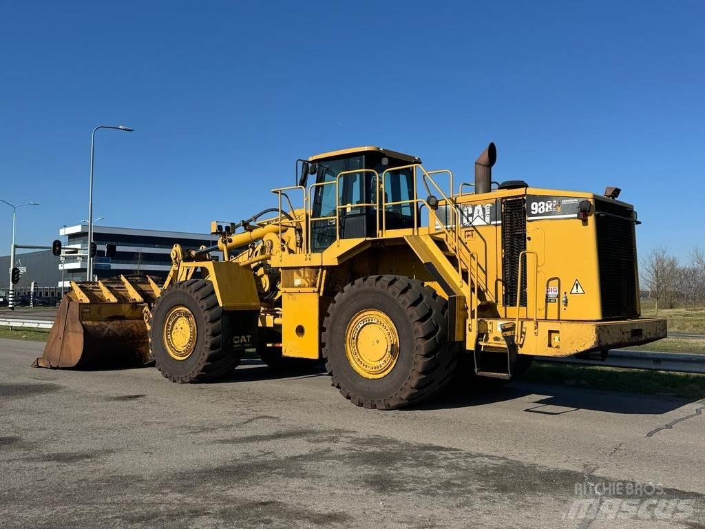CAT 988H 輪胎式裝載機