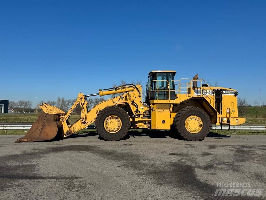 CAT 988H 輪胎式裝載機
