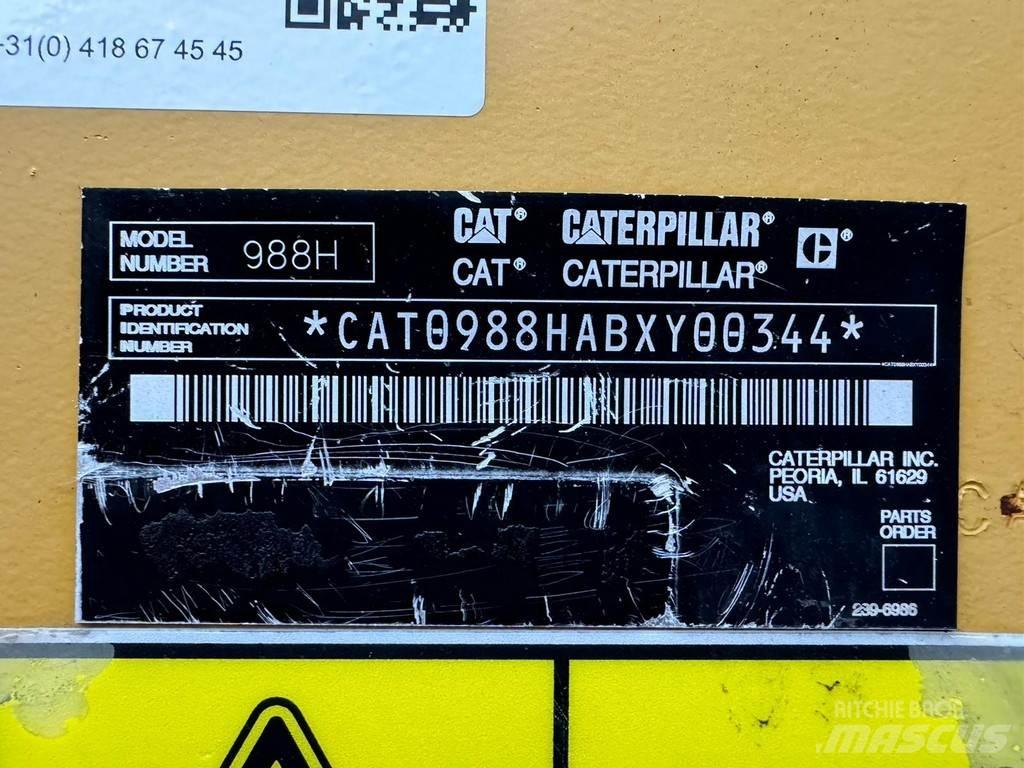 CAT 988H 輪胎式裝載機