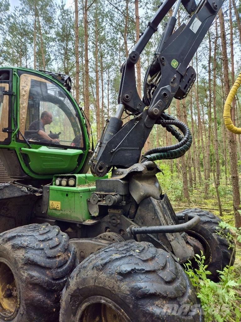 John Deere 1170 E 收穫機