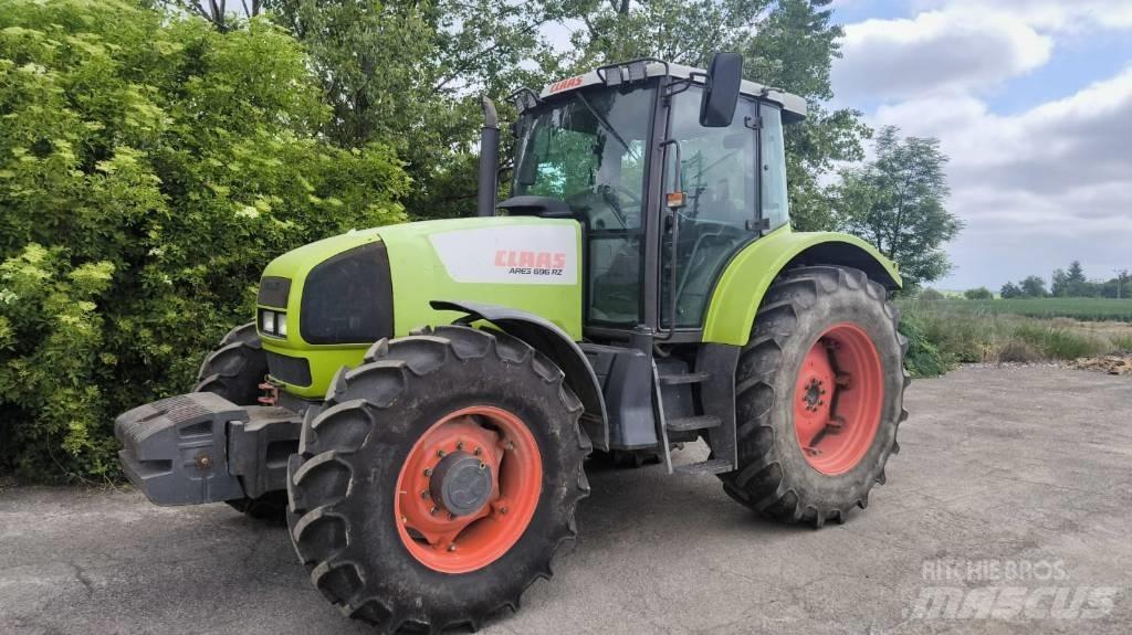 CLAAS Ares 696 RZ 曳引機