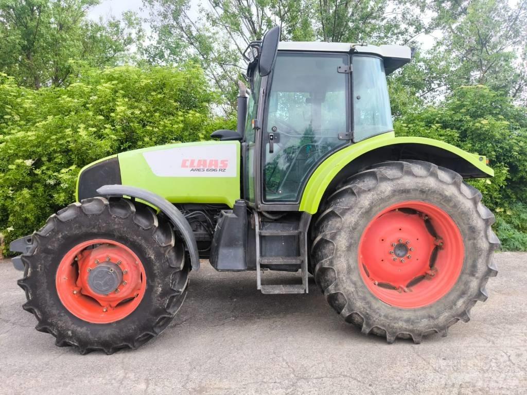 CLAAS Ares 696 RZ 曳引機
