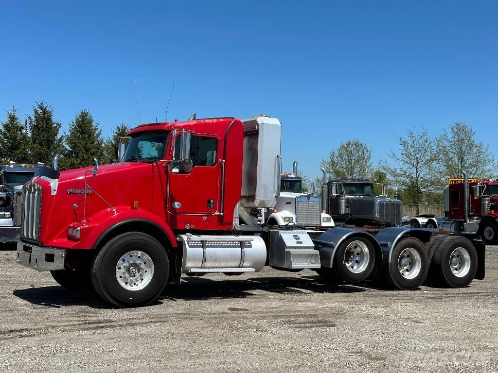 Kenworth T800 曳引機組件
