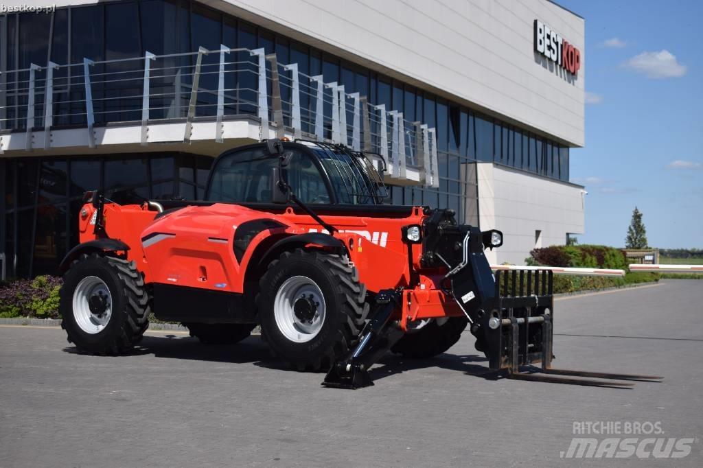 Manitou MT 1440 伸縮臂操作車
