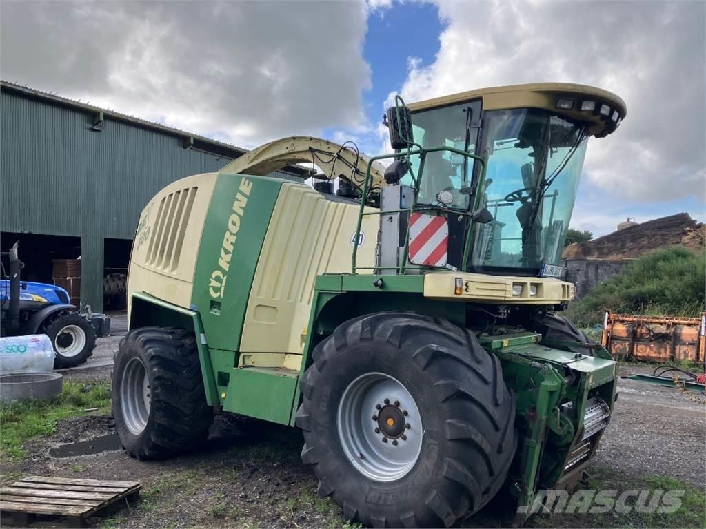 Krone Big X 800 牧草收穫機